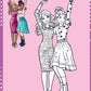 Dreamland Publications Barbie Copy Colouring Book | Swadesiicart