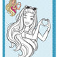 Dreamland Publications Barbie Copy Colouring Book | Swadesiicart