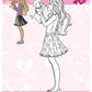 Dreamland Publications Barbie Copy Colouring Book | Swadesiicart