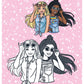 Dreamland Publications Barbie Copy Colouring Book | Swadesiicart