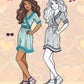 Dreamland Publications Barbie Copy Colouring Book | Swadesiicart
