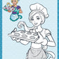 Dreamland Publications Barbie Copy Colouring Book | Swadesiicart