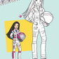 Dreamland Publications Barbie Copy Colouring Book | Swadesiicart