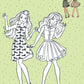 Dreamland Publications Barbie Copy Colouring Book | Swadesiicart