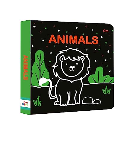 High Contrast-Animals - Om Books - Swadesiicart