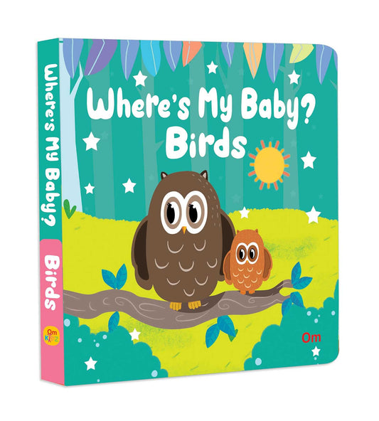 Where's My Baby Birds - Om Books - Swadesiicart