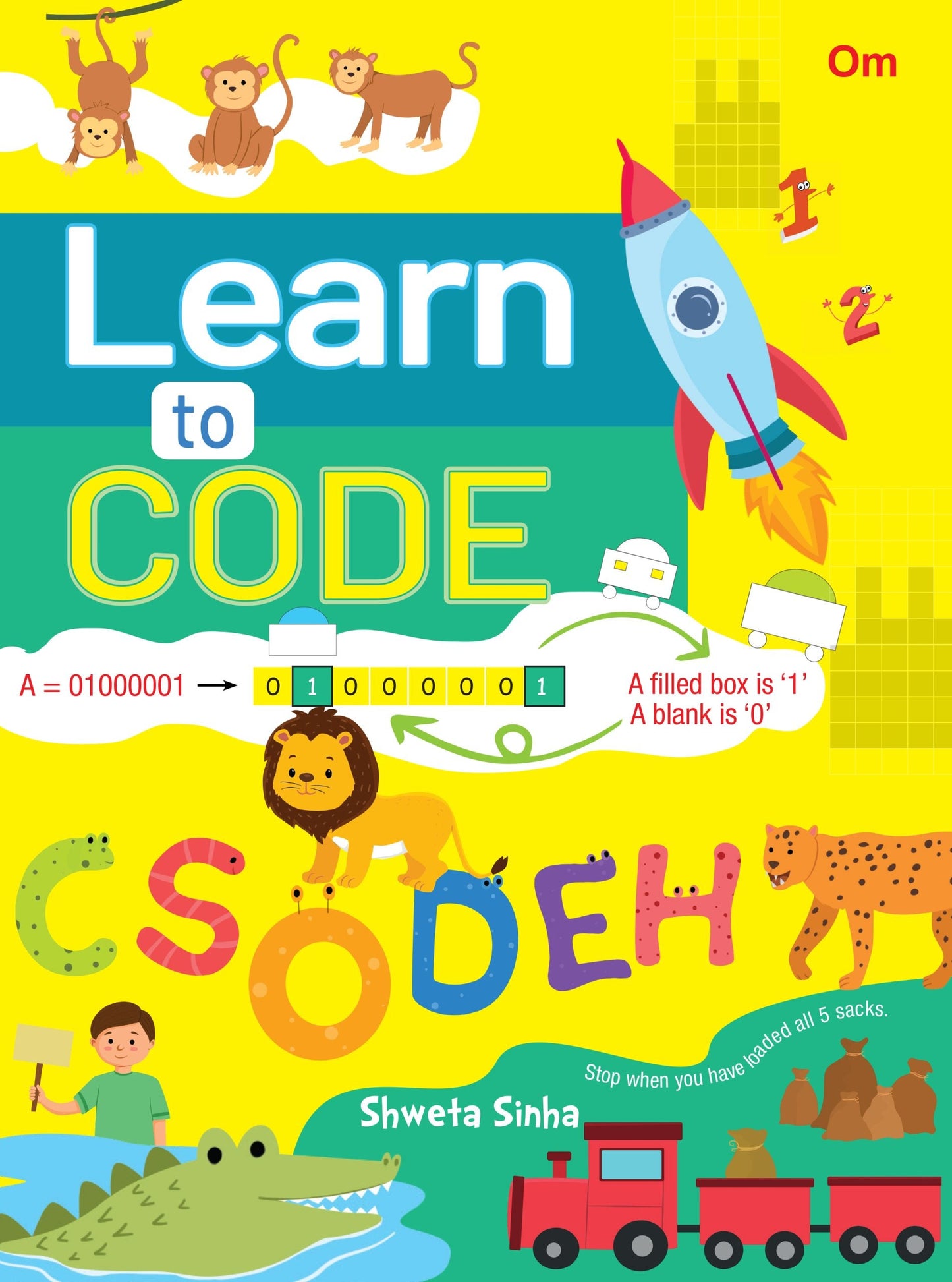 Learn to Code - Om Books - Swadesiicart