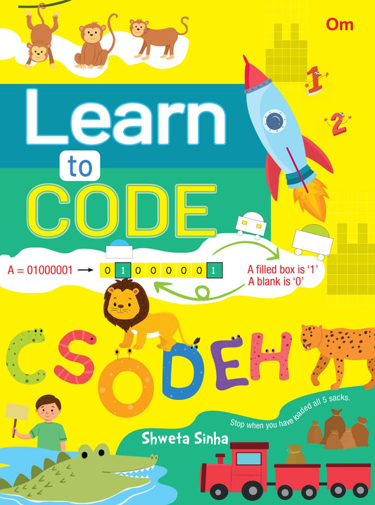 Learn to Code - Om Books - Swadesiicart