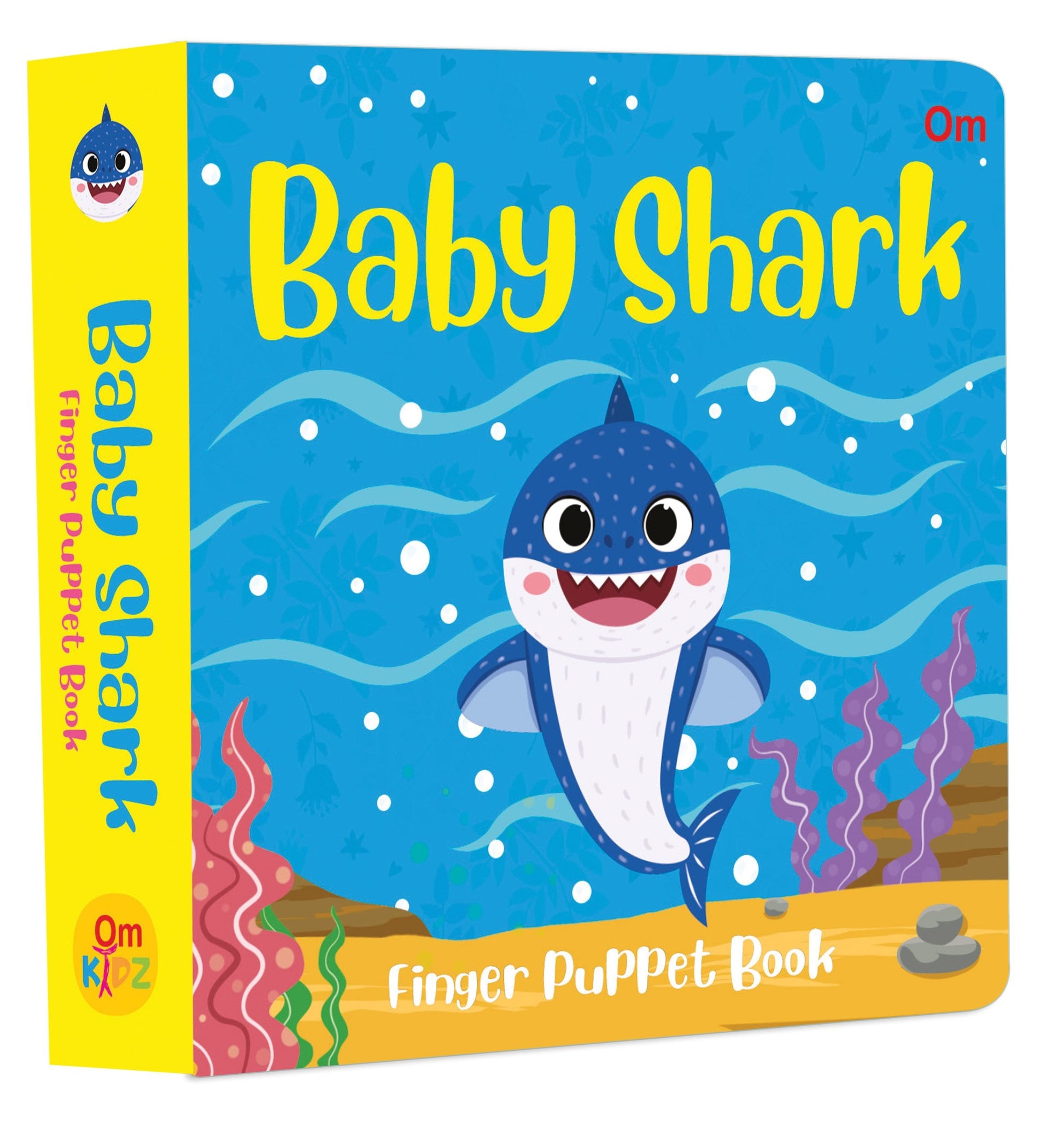 Baby Shark Finger Puppet Book - Om Books - Swadesiicart