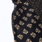 Juniper Women Black Rayon Printed Flared Palazzo | Swadesiicart