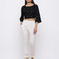 Juniper Women White Rayon Flex Solid Slim Fit Pant/Slim Pant | Swadesiicart