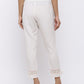 Juniper Women White Rayon Flex Solid Slim Fit Pant/Slim Pant | Swadesiicart