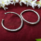 Mominos Fashion Kamal Johar Oxidised Silver Pressing Style Anklets | Swadesiicart