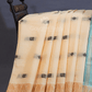 Kalanetha Shades of Cream Pure Kanchi Cotton Saree With Kanchi Traditional Border By Gayathri Reddy Designer Studio | Swadesiicart