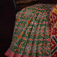Green Colored Patan Patola Semi Chanderi Saree By Gayathri Reddy Designer Studio | Swadesiicart