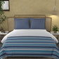 MYTRIDENT Unisex Blue Bedsheets - Swadesiicart
