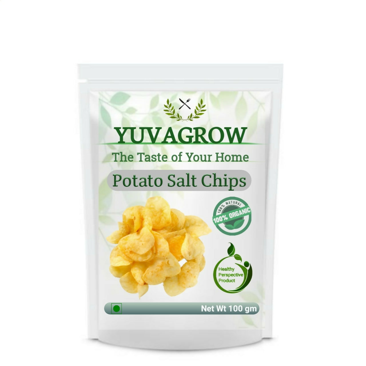 Yuvagrow Potato Salt Chips - YUVAGROW
