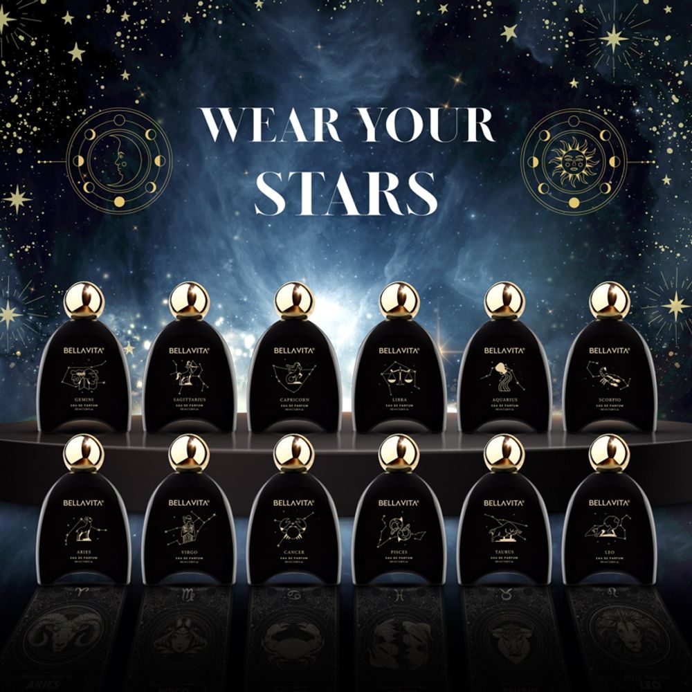 Bella Vita Organic Zodiac Collection Cancer Eau De Perfume