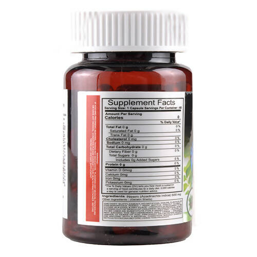 Cipzer Neem Capsules - Swadesiicart