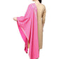 Ahalyaa Women's Faux Silk Kurta Pant Set with Traditional Bandhini Print Dupatta | Swadesiicart