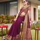 Tikhi Imli Embellished Zari Art Silk Saree | Swadesiicart