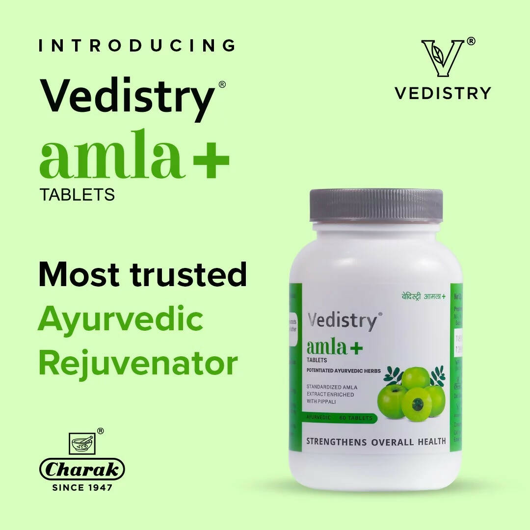Vedistry Amla Tablets - Swadesiicart