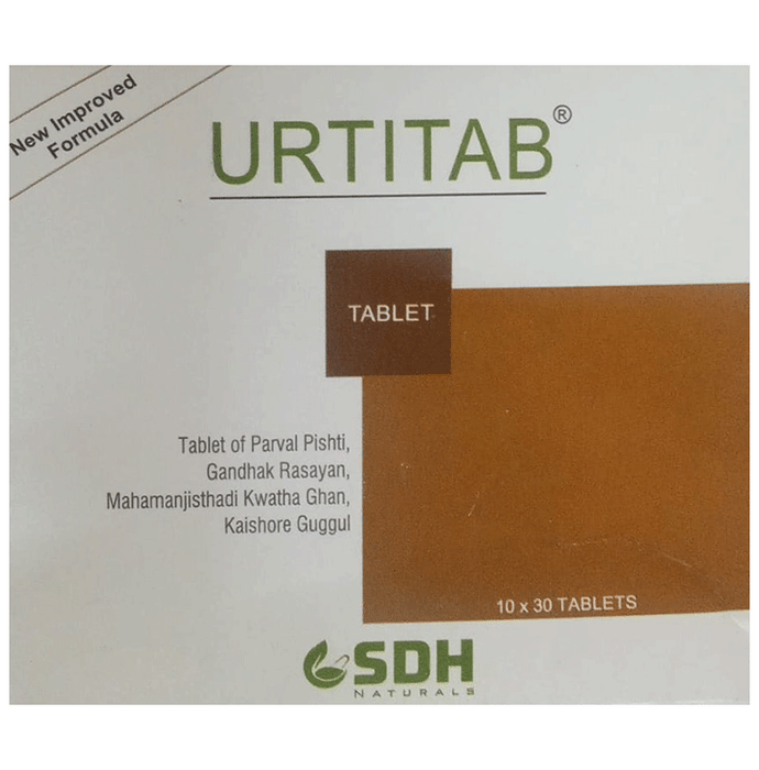 SDH Naturals Urtitab Tablet | Swadesiicart