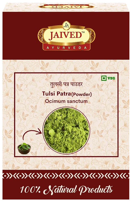 Jaived Ayurveda Tulsi Patra Powder | Swadesiicart