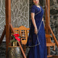 Tikhi Imli Woven Design Ready to Wear Saree | Swadesiicart