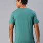 Alcis Men Typography Printed T-shirt | Swadesiicart