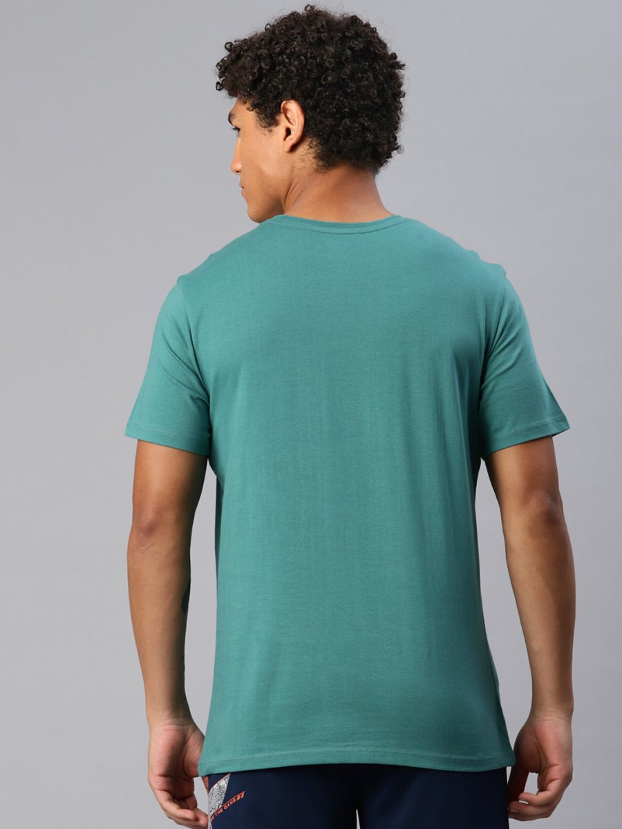 Alcis Men Typography Printed T-shirt | Swadesiicart