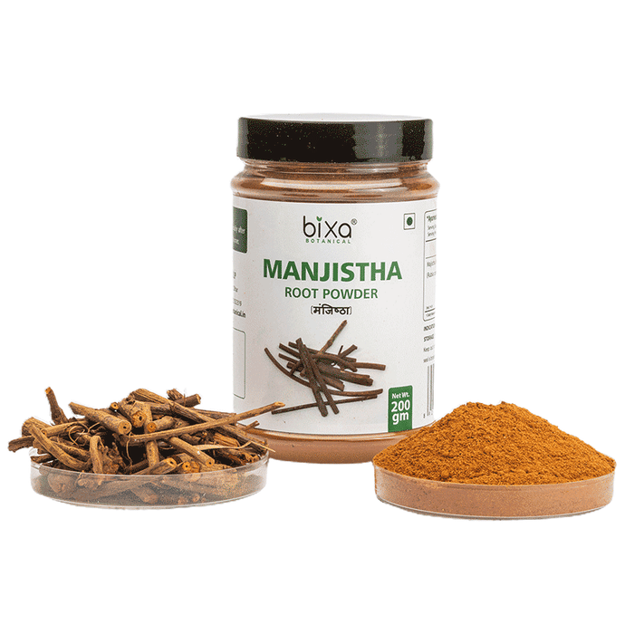 Bixa Botanical Manjistha Powder | Swadesiicart