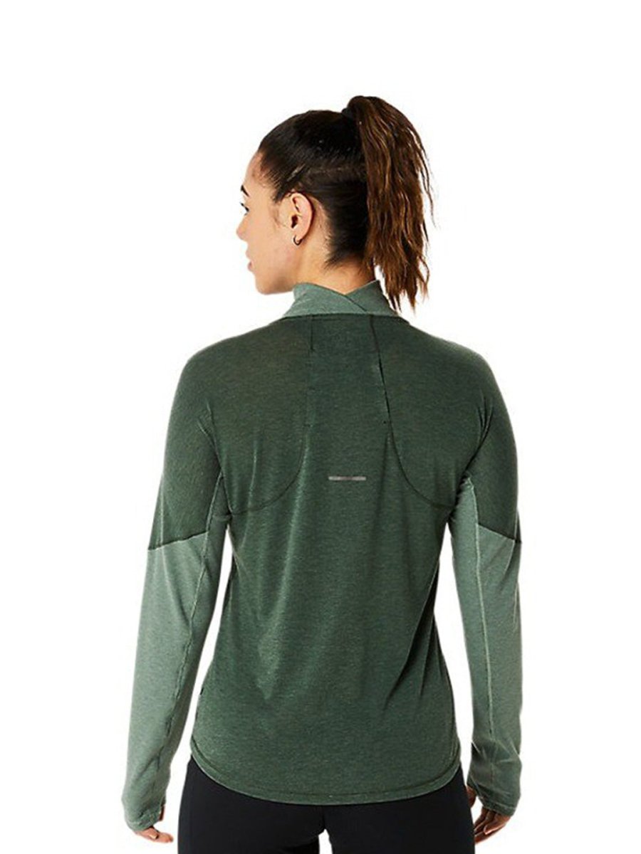 ASICS Metarun Mock Neck Long Sleeves T-Shirt | Swadesiicart
