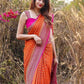 Kalini Ethnic Motif Woven Design Zari Banarasi Saree | Swadesiicart