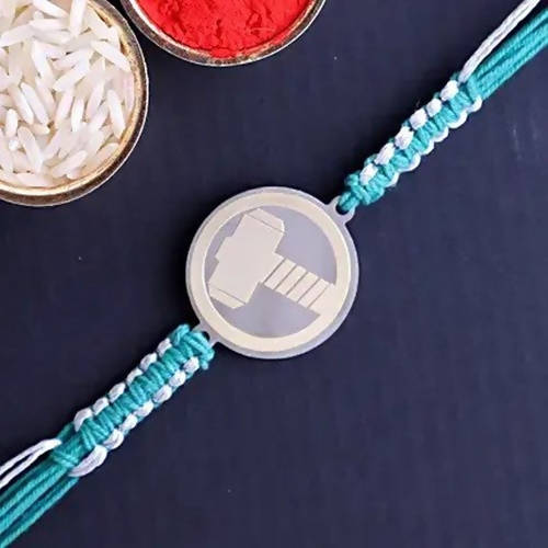 Thor Rakhi With Milk Cake & Mathura Peda | Swadesiicart