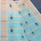 Kalanetha Shades of Cream Pure Kanchi Cotton Saree With Kanchi Traditional Border By Gayathri Reddy Designer Studio | Swadesiicart