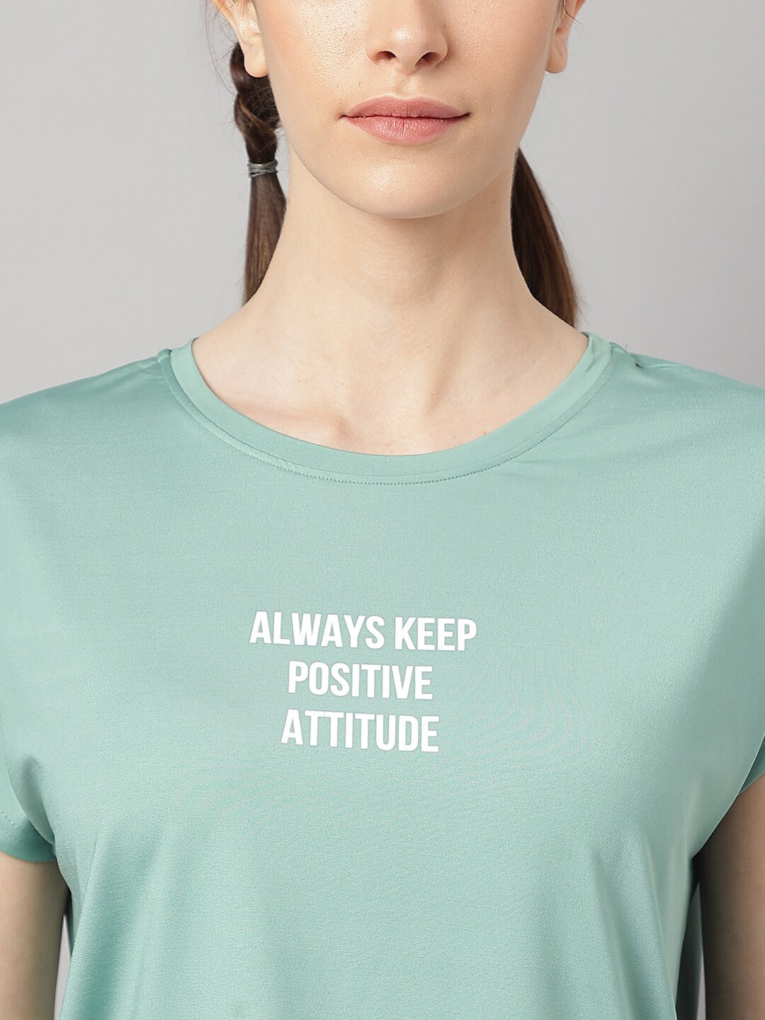 MKH Typography Printed Dri-FIT T-shirt - Swadesiicart