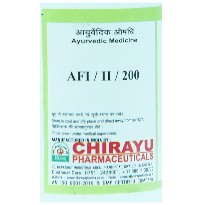 Chirayu Akik Pishti | Swadesiicart