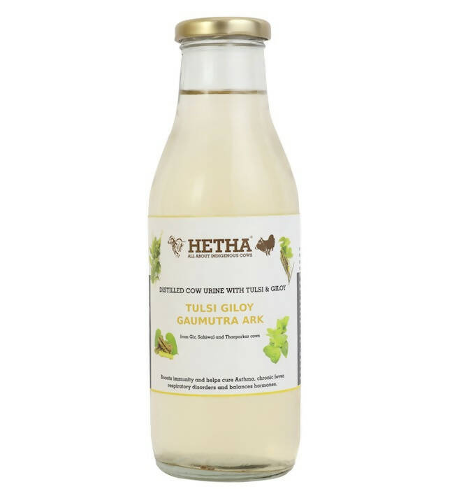 Hetha Tulsi Giloy Gaumutra Ark - Hetha Organics LLP
