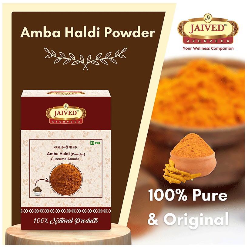 Jaived Ayurveda Amba Haldi Powder | Swadesiicart