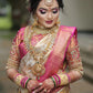 Kalini Ethnic Motifs Woven Design Zari Banarasi Saree | Swadesiicart