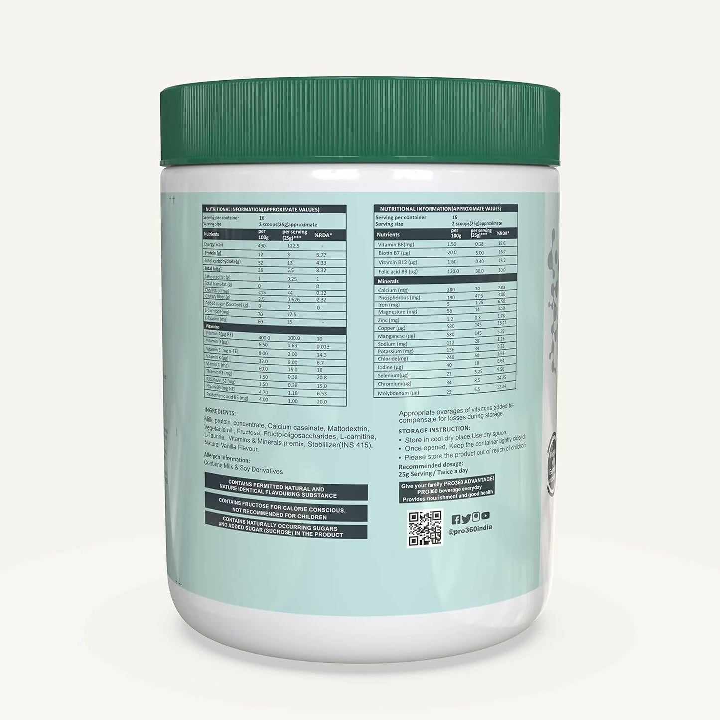 Pro360 Nefro LP (fka Nephro LP) Non-Dialysis Care Protein Powder | Swadesiicart