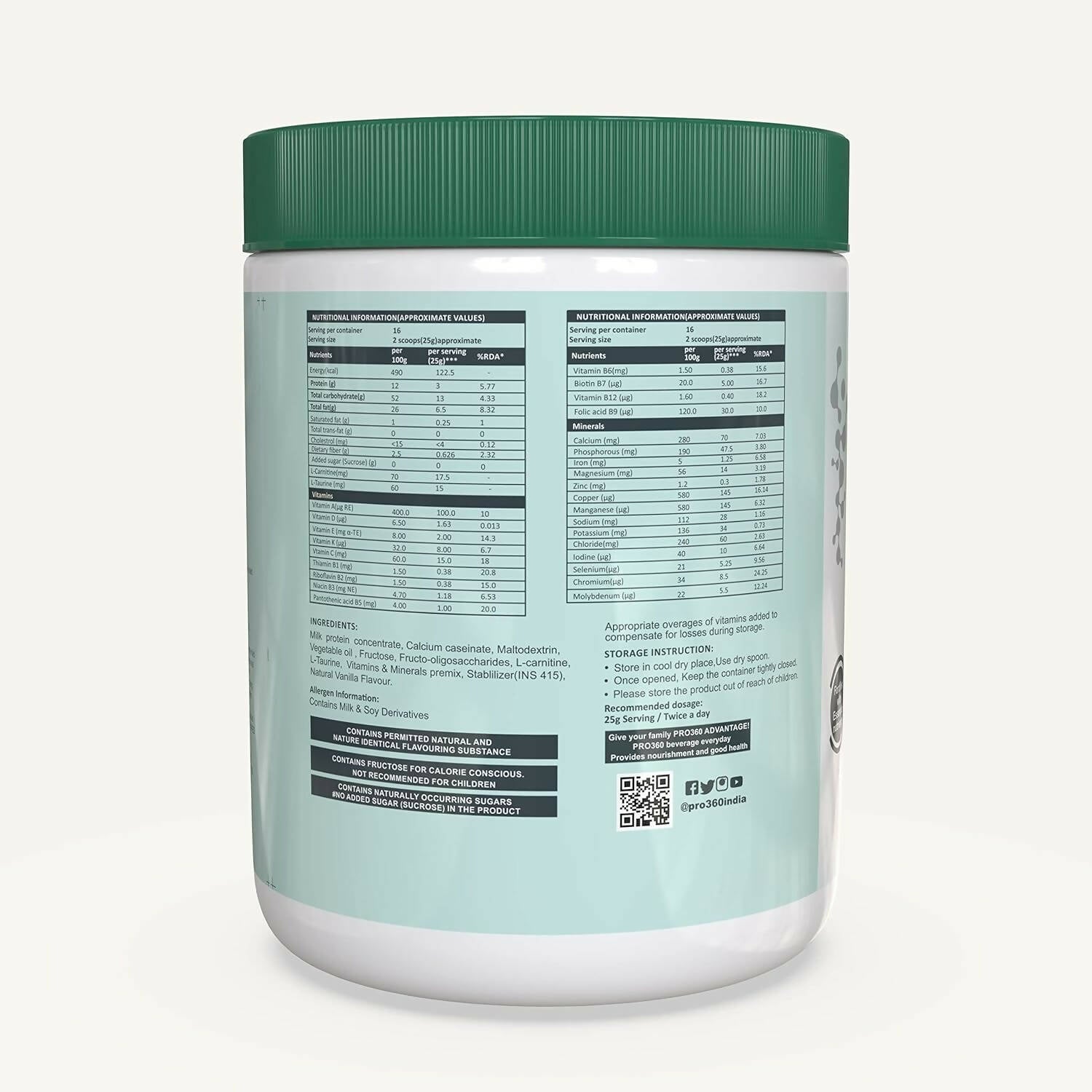 Pro360 Nefro LP (fka Nephro LP) Non-Dialysis Care Protein Powder | Swadesiicart