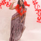Tikhi Imli Zari Cotton Ready to Wear Saree | Swadesiicart