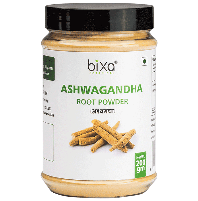 Bixa Botanical Ashwagandha Powder | Swadesiicart