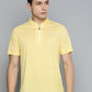 Alcis Men Mandarin Collar Dry Tech Slim Fit T-shirt | Swadesiicart