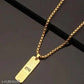 Tehzeeb Creations Brass Bhagwan Ram Name Pendant In Golden Colour | Swadesiicart