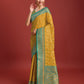 Monjolika Fashion Glamour And Tradition With This Mustard Color Zari Woven Banarasi Tissue Silk Saree | Swadesiicart