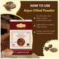 Jaived Ayurveda Arjun Chhal Powder | Swadesiicart