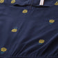 Juniper Women Darkblue Micro Poly Embroidered Regular Jumpsuit - Swadesiicart